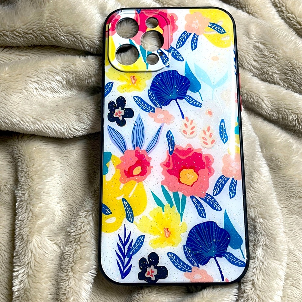 Floral iPhone 12 Pro Max case